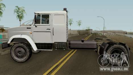 ZIL 54236А v2.0 révision pour GTA San Andreas