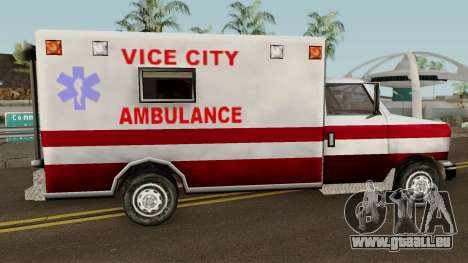 Ambulance from Vice City pour GTA San Andreas
