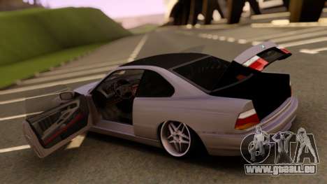 BMW E31 850CSi 1996 pour GTA San Andreas