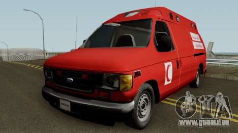 Ford E-150 Ambulan Moroccain pour GTA San Andreas