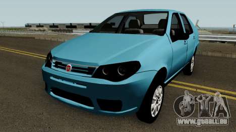 Fiat Siena 1.4 Fire pour GTA San Andreas