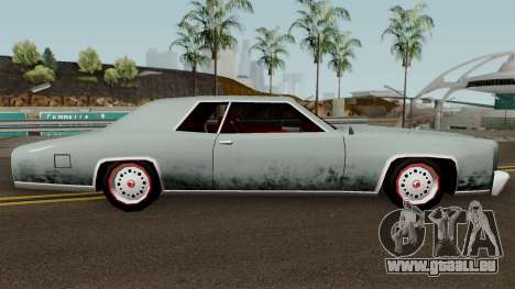 Retextured HD Albany Buccaneer v1.0 pour GTA San Andreas