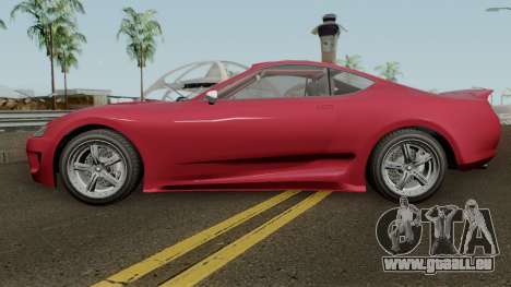 Dinka Jester Classic (r2) GTA V für GTA San Andreas