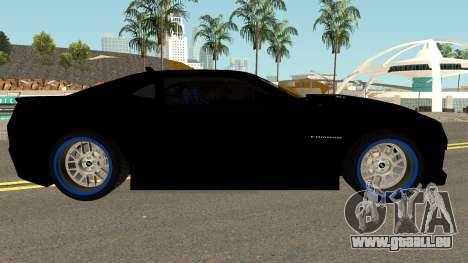 Chevrolet Camaro ZL1 2012 Drift 1.0 pour GTA San Andreas