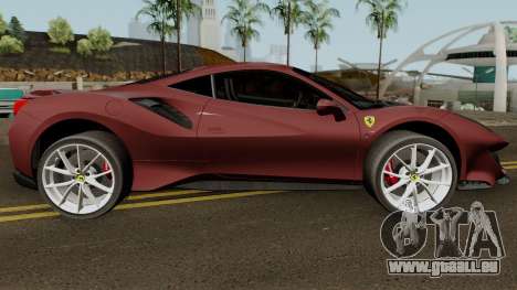 Ferrari 488 Pista 2019 pour GTA San Andreas