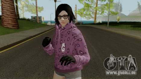 Skin DLC After Hours Female pour GTA San Andreas