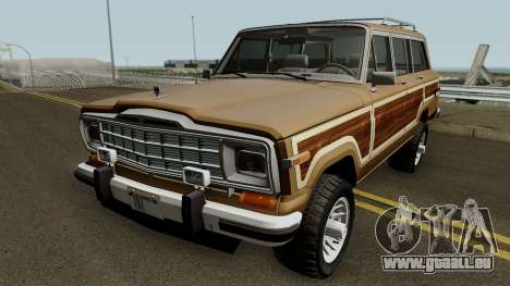 Jeep Grand Wagoneer 1986 für GTA San Andreas