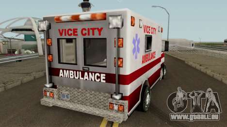 Ambulance from Vice City pour GTA San Andreas