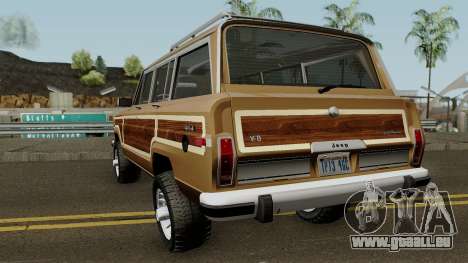 Jeep Grand Wagoneer 1986 für GTA San Andreas