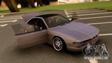 BMW E31 850CSi 1996 pour GTA San Andreas