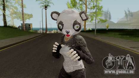 Fortnite Female Panda Team Leader für GTA San Andreas