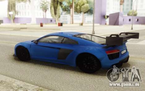 Audi R8 Carbon Spoiler pour GTA San Andreas