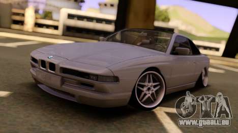 BMW E31 850CSi 1996 für GTA San Andreas