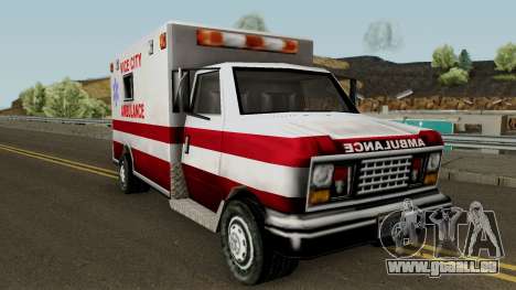 Ambulance from Vice City für GTA San Andreas