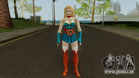 DCUO Supergirl Bombshell für GTA San Andreas