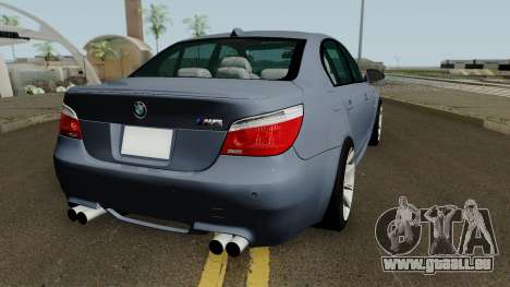 BMW M5 E60 pour GTA San Andreas