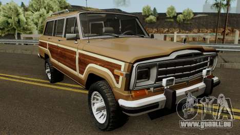 Jeep Grand Wagoneer 1986 für GTA San Andreas