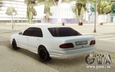 Mercedes-Benz W210 E55 AMG pour GTA San Andreas