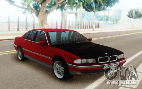 BMW 730 E38 für GTA San Andreas