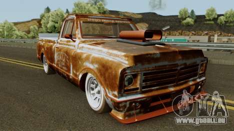 Chevrolet C-10 Custom Pickup Beater 1967 für GTA San Andreas