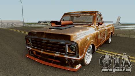 Chevrolet C-10 Custom Pickup Beater 1967 für GTA San Andreas