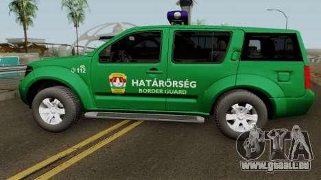 Nissan Pathfinder Hatarorseg pour GTA San Andreas