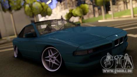 BMW E31 850CSi 1996 für GTA San Andreas