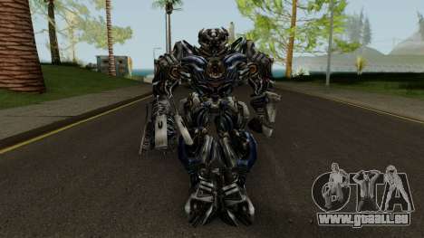 Transformers AOE Galvatron pour GTA San Andreas