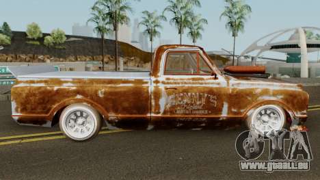 Chevrolet C-10 Custom Pickup Beater 1967 für GTA San Andreas