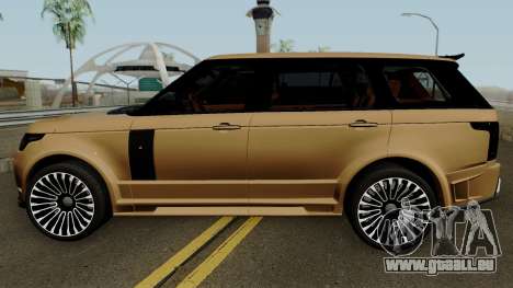 Range Rover Mansory Autobiography LWB für GTA San Andreas