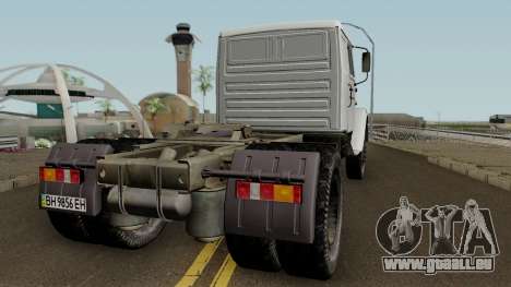 ZIL 54236А v2.0 révision pour GTA San Andreas