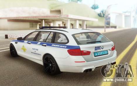 BMW M5 F11 Police pour GTA San Andreas