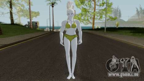 Vados Bikini From DBXV2 pour GTA San Andreas