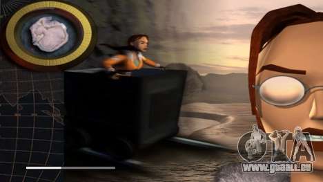 Loading Screens Of The Classics Tomb Raider für GTA San Andreas