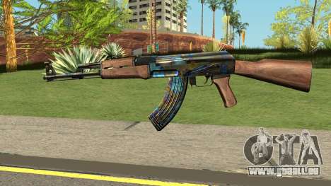 AK-47 Case Hardened für GTA San Andreas