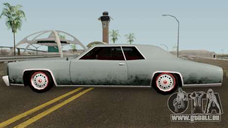 Retextured HD Albany Buccaneer v1.0 pour GTA San Andreas