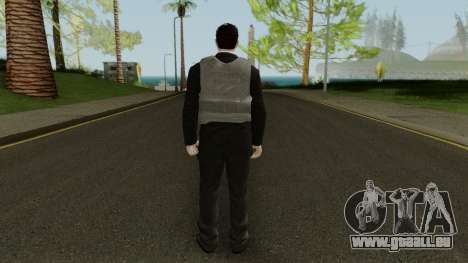 GTA Online Random Skin 1 Bodyguard Male für GTA San Andreas