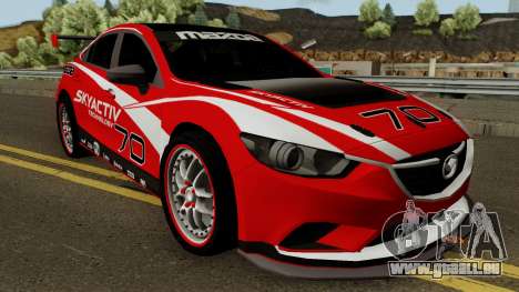 Mazda 6 SKYACTIV-D Racing pour GTA San Andreas