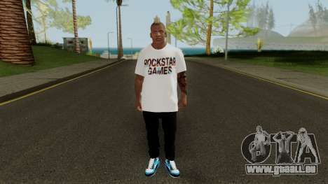 Franklin GTA V New Hairstyle pour GTA San Andreas