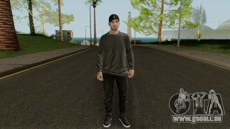 GTA Online After Hours Tale Of Us Matteo Milleri pour GTA San Andreas