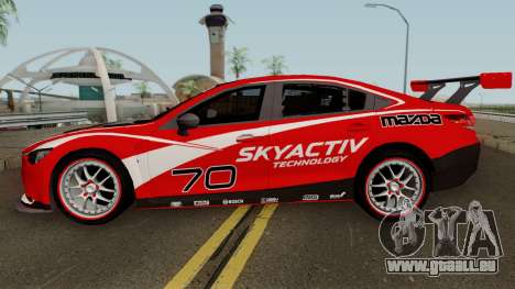 Mazda 6 SKYACTIV-D Racing für GTA San Andreas