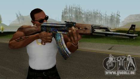 AK-47 Case Hardened pour GTA San Andreas