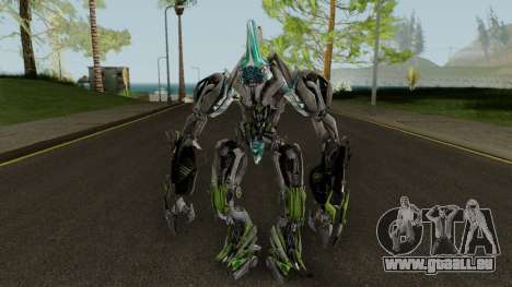 Transformers TLK Mohawk für GTA San Andreas