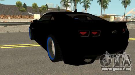 Chevrolet Camaro ZL1 2012 Drift 1.0 pour GTA San Andreas