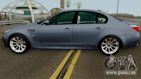 BMW M5 E60 pour GTA San Andreas