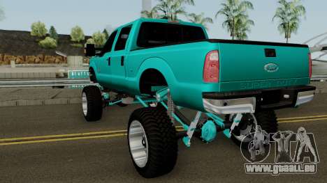 Ford F-250 Cencal Truck pour GTA San Andreas