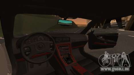 BMW E31 850CSi 1996 für GTA San Andreas