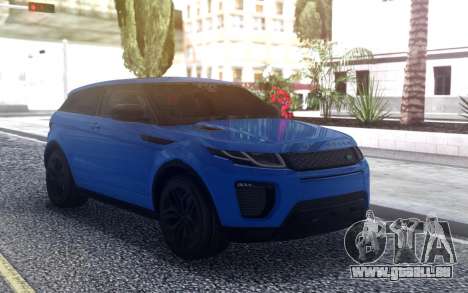 Land Rover Range Rover Evoque für GTA San Andreas