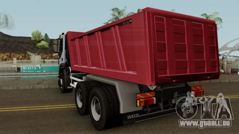 Iveco Trakker Dumper 6x4 für GTA San Andreas
