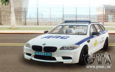 BMW M5 F11 Police für GTA San Andreas